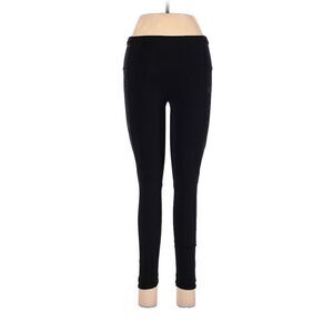 Lululemon Active Black Full Length Leggings Size 6 Medium